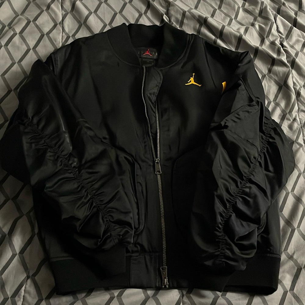 Jordan bomber jacket size Small